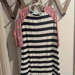 Matilda Jane 445 Striped Dress
